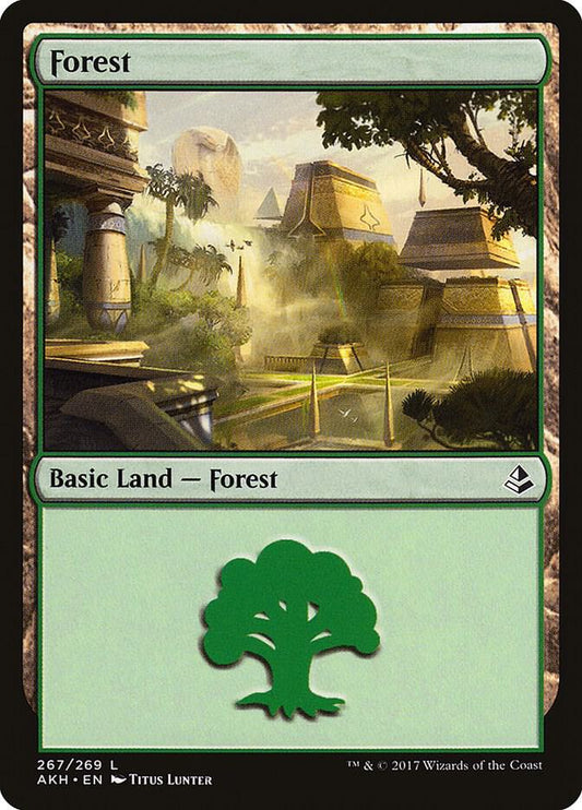 Forest (267) - Amonkhet (AKH)