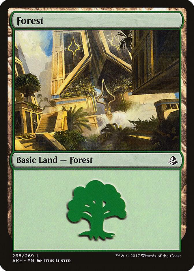 Forest (268) - Amonkhet (AKH)