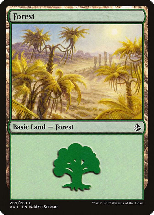 Forest (269) - Amonkhet (AKH)