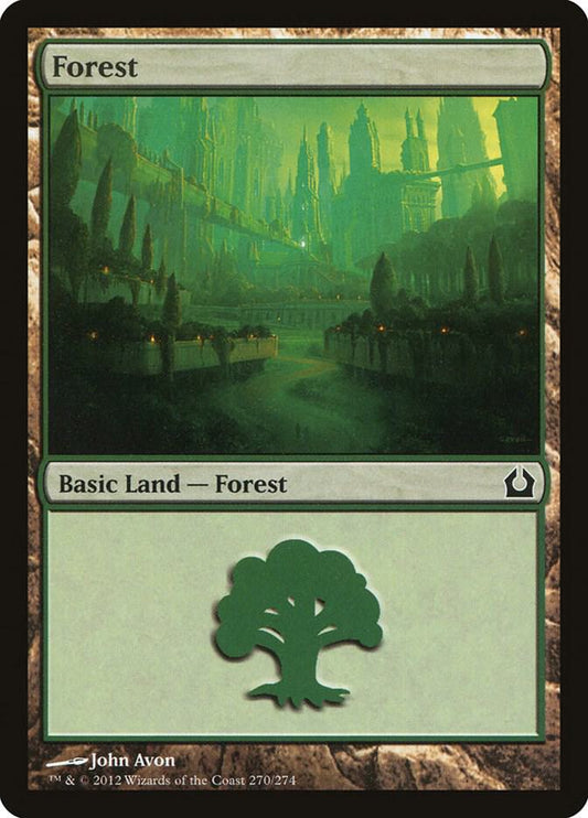 Forest (270) - Return to Ravnica (RTR)