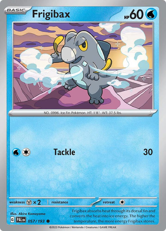 Frigibax - 057/193 - SV02: Paldea Evolved (PAL)