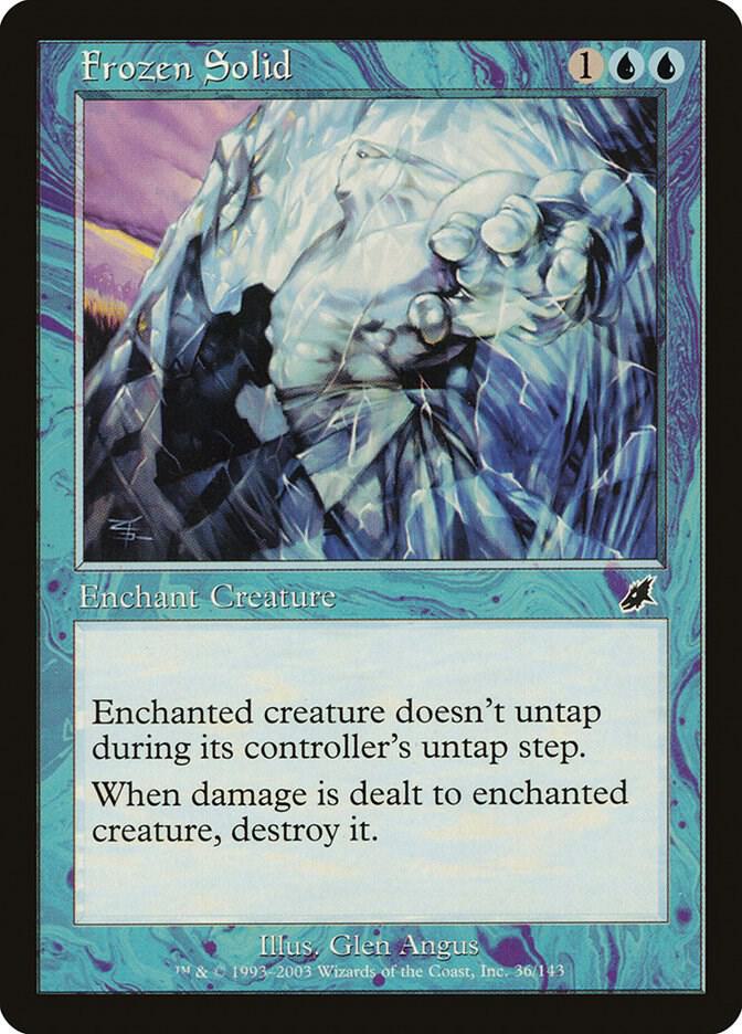 Frozen Solid - Scourge (SCG)