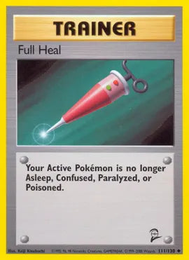 Full Heal - Base Set 2 (BS2)