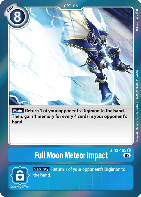 Full Moon Meteor Impact - Versus Royal Knights (BT13)