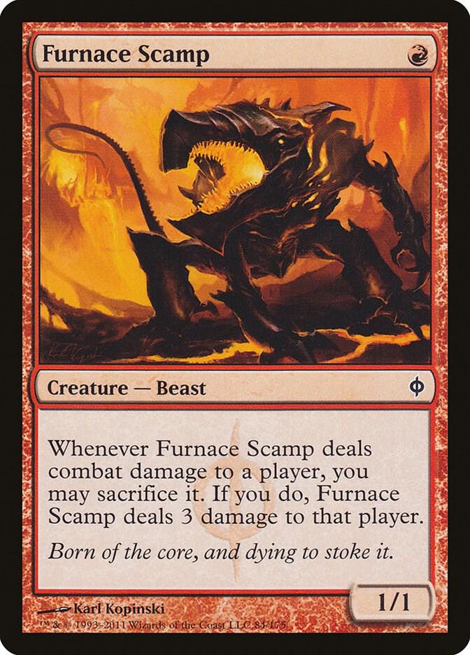 Furnace Scamp - New Phyrexia (NPH)