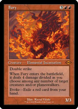 Fury (Retro Frame) - Modern Horizons 2 (MH2)