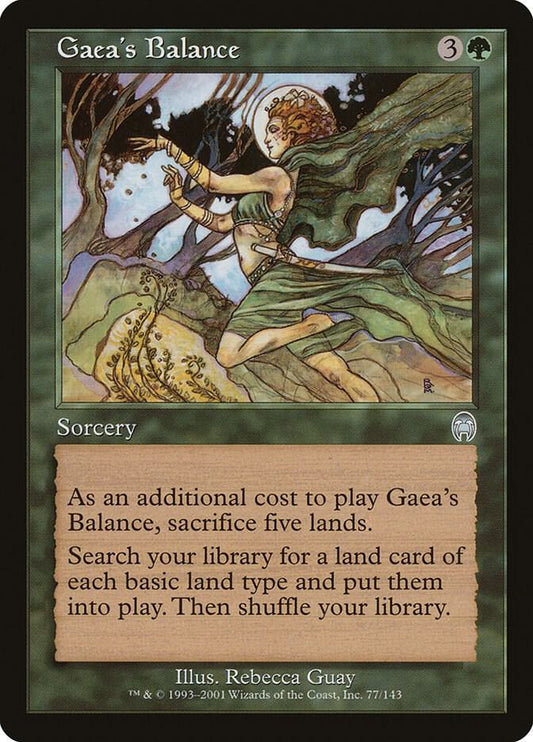 Gaea's Balance - Apocalypse (APC)