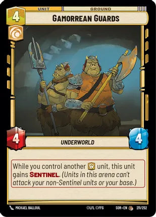 Gamorrean Guards - Spark of Rebellion (SOR)