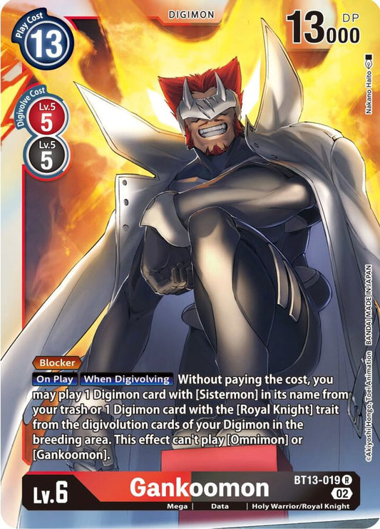 Gankoomon - Versus Royal Knights (BT13)