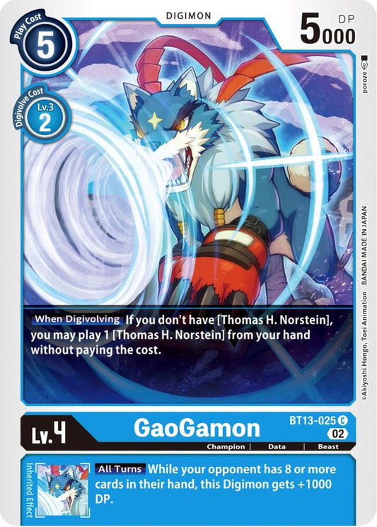 GaoGamon - Versus Royal Knights (BT13)