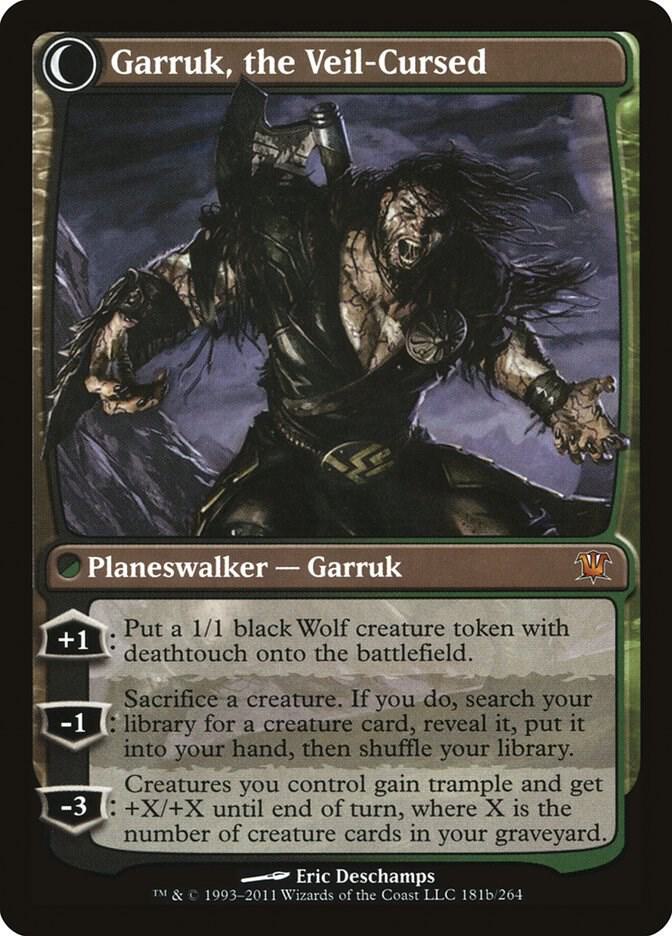 Garruk Relentless - Innistrad (ISD)