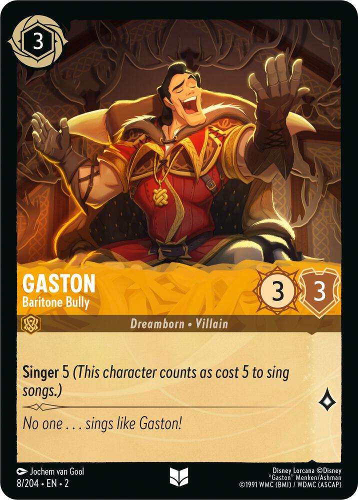 Gaston - Baritone Bully - Rise of the Floodborn (2)