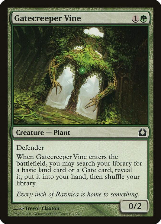 Gatecreeper Vine - Return to Ravnica (RTR)