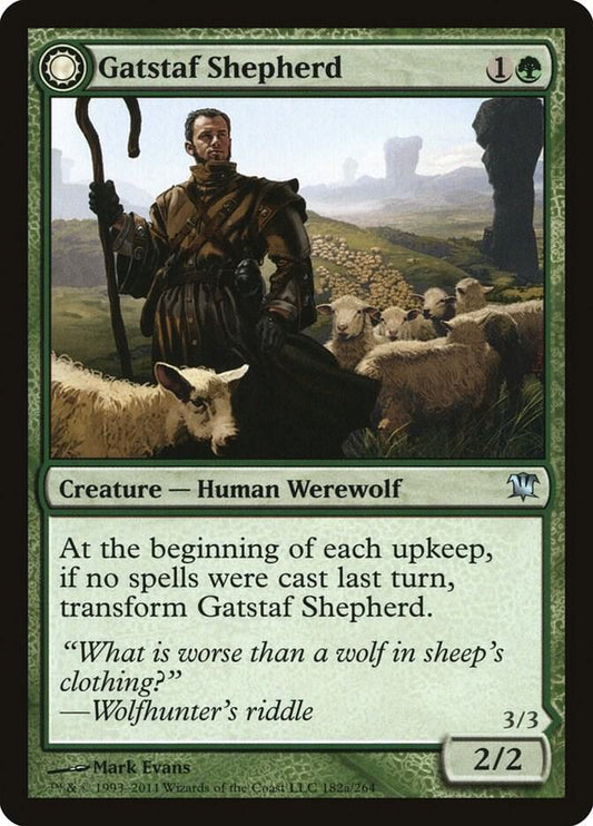 Gatstaf Shepherd - Innistrad (ISD)