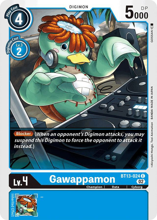 Gawappamon - Versus Royal Knights (BT13)