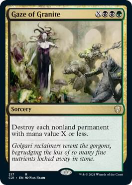 Gaze of Granite - Commander 2021 (C21)