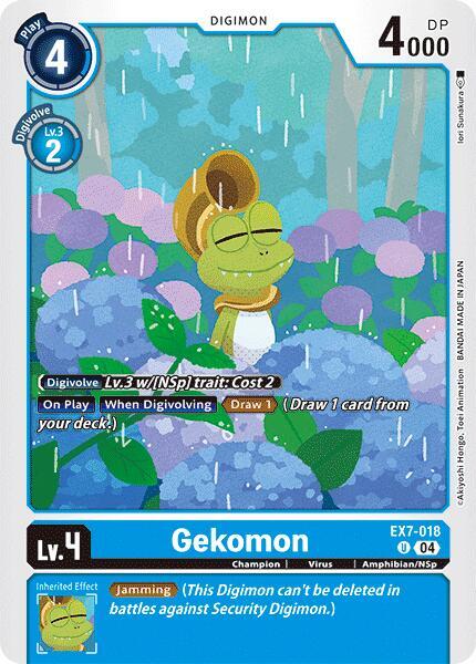 Gekomon - Digimon LIBERATOR (EX07)