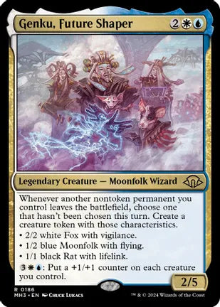 Genku, Future Shaper - Modern Horizons 3 (MH3)