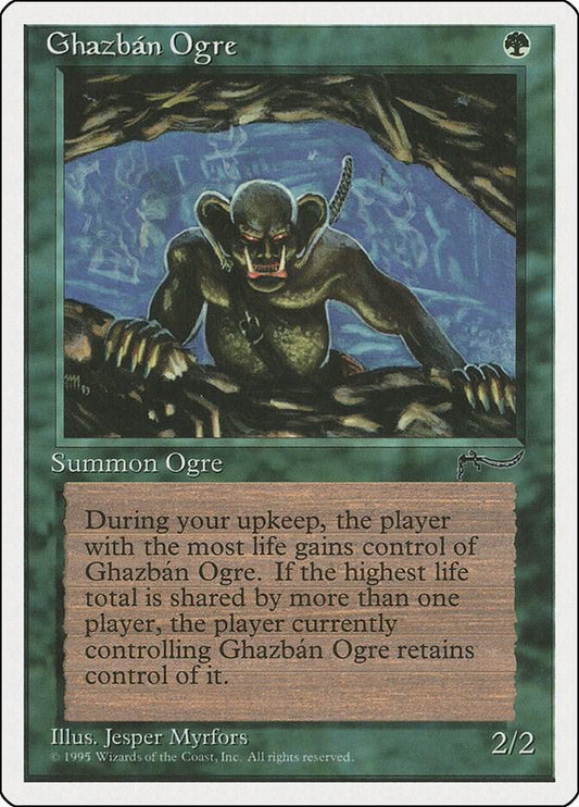 Ghazban Ogre - Chronicles (CHR)