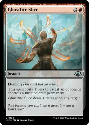 Ghostfire Slice - Modern Horizons 3 (MH3)