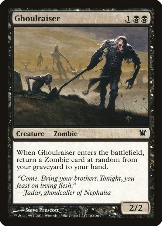 Ghoulraiser - Innistrad (ISD)