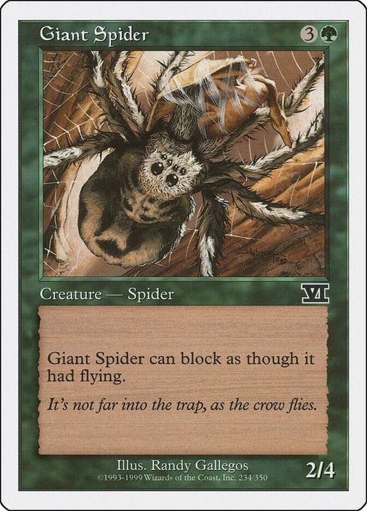 Giant Spider - Classic Sixth Edition (6ED)