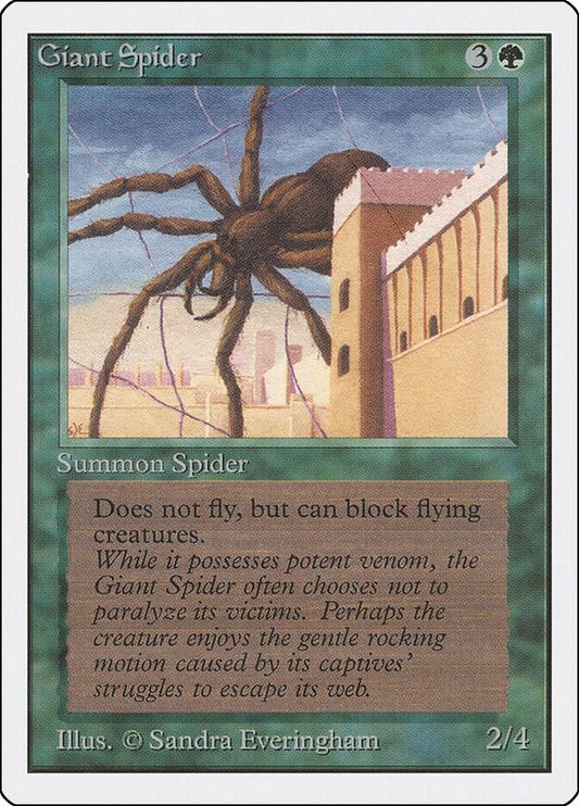 Giant Spider - Revised Edition (3ED)