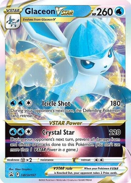 Glaceon VSTAR - SWSH197 - SWSH: Sword & Shield Promo Cards (SWSD)