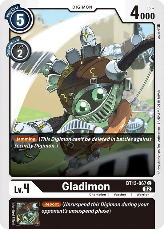 Gladimon - Versus Royal Knights (BT13)