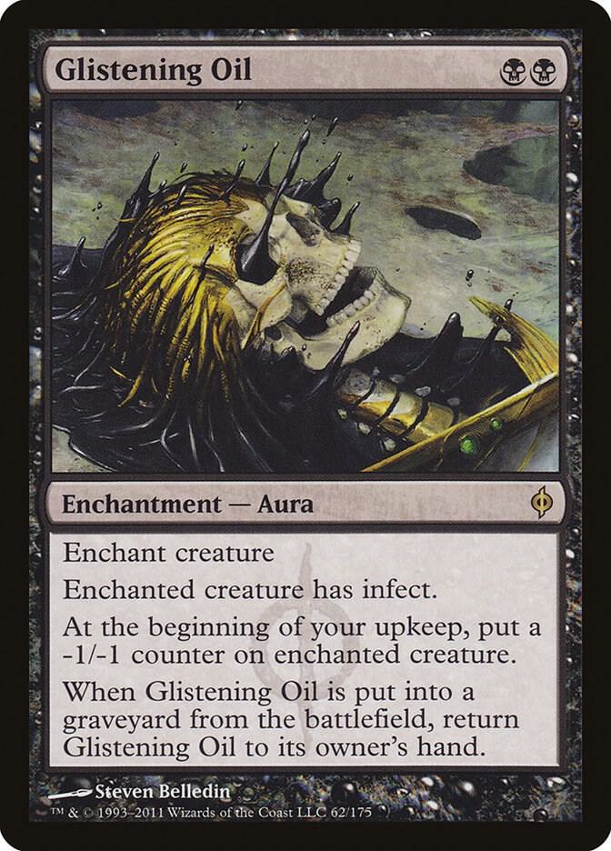 Glistening Oil - New Phyrexia (NPH)