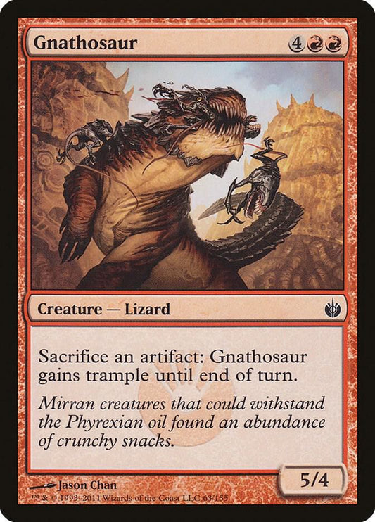 Gnathosaur - Mirrodin Besieged (MBS)