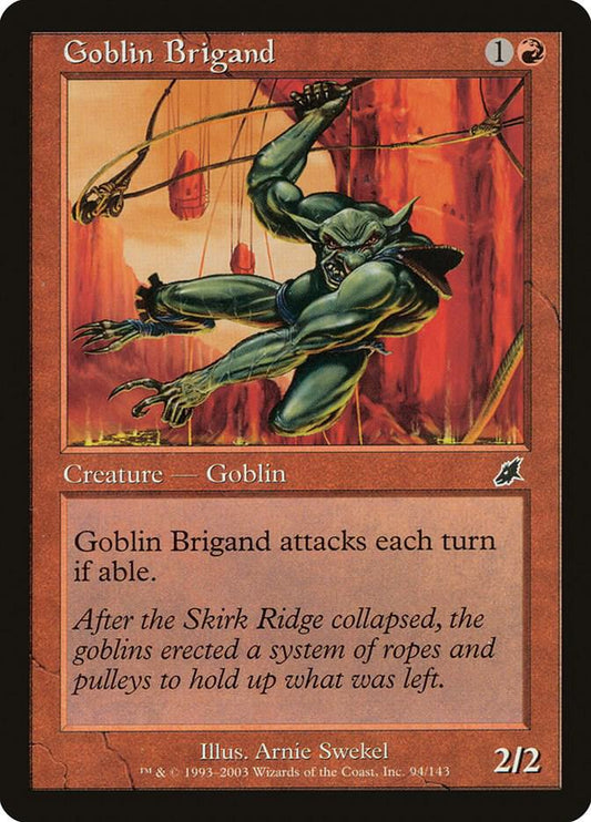 Goblin Brigand - Scourge (SCG)