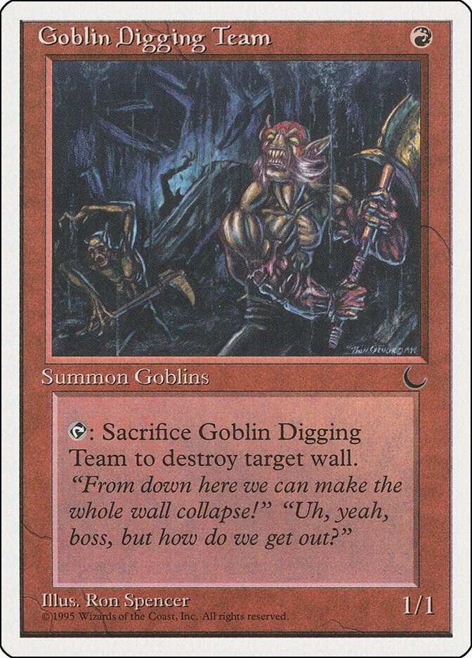 Goblin Digging Team - Chronicles (CHR)