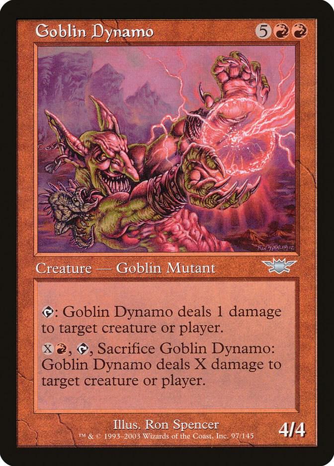 Goblin Dynamo - Legions (LGN)