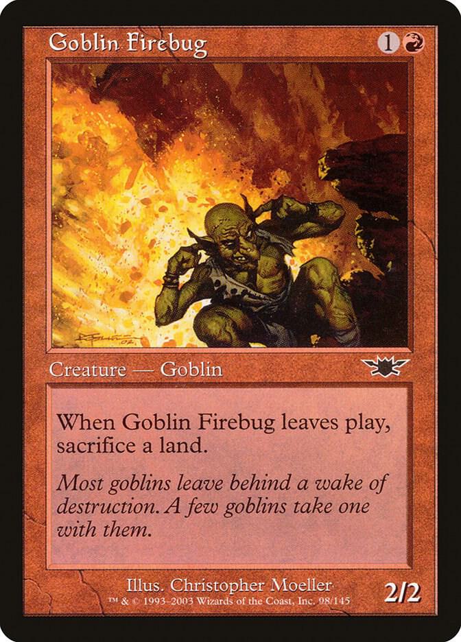 Goblin Firebug - Legions (LGN)