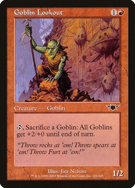 Goblin Lookout - Legions (LGN)