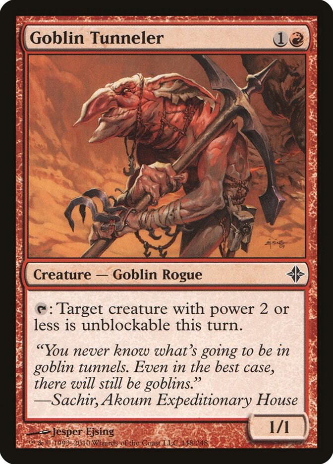 Goblin Tunneler - Rise of the Eldrazi (ROE)