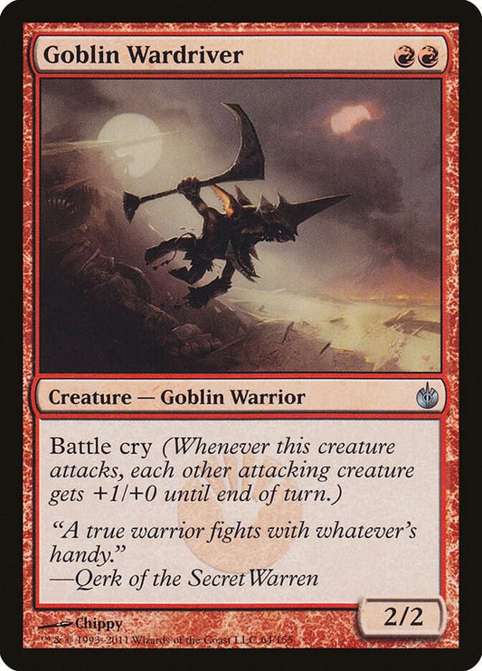 Goblin Wardriver - Mirrodin Besieged (MBS)