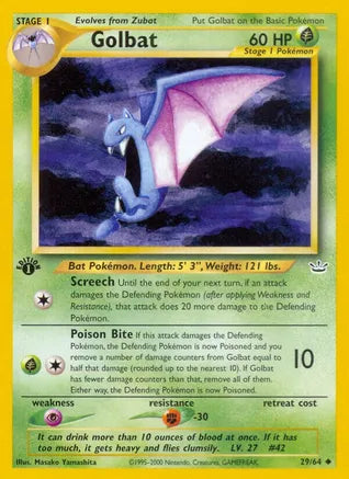 Golbat - Neo Revelation (N3)