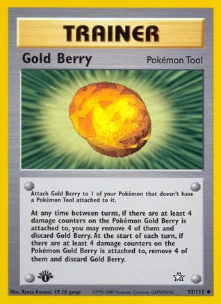 Gold Berry - Neo Genesis (N1)