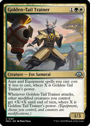 Golden-Tail Trainer - Modern Horizons 3 (MH3)