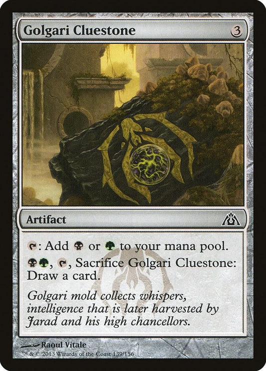 Golgari Cluestone - Dragon's Maze (DGM)