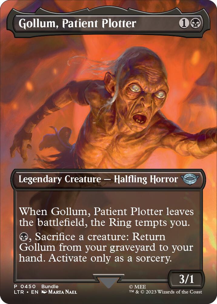 Gollum, Patient Plotter (Borderless) (LTR Bundle) - Unique and Miscellaneous Promos (UMP)