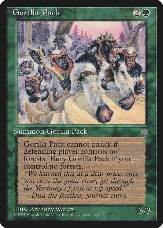 Gorilla Pack - Ice Age (ICE)