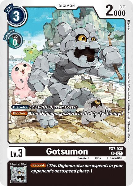 Gotsumon - Digimon LIBERATOR (EX07)