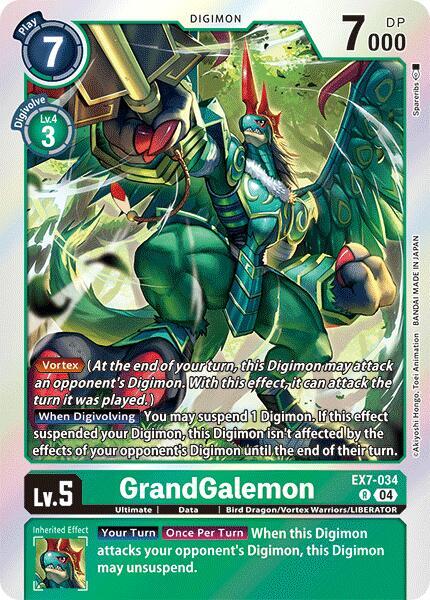 GrandGalemon - Digimon LIBERATOR (EX07)