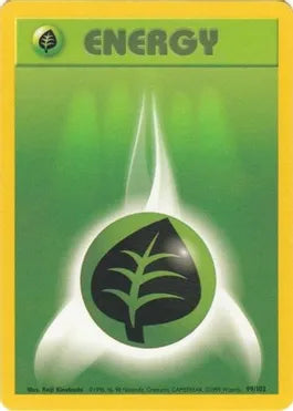 Grass Energy - Base Set (BS)