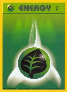 Grass Energy - Base Set 2 (BS2)