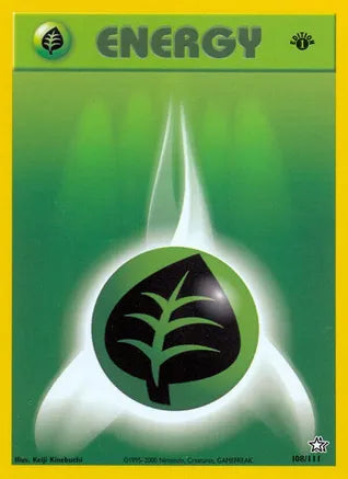 Grass Energy - Neo Genesis (N1)