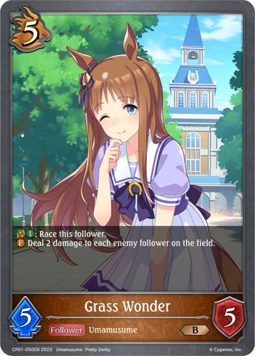 Grass Wonder - Umamusume: Pretty Derby (CP01)